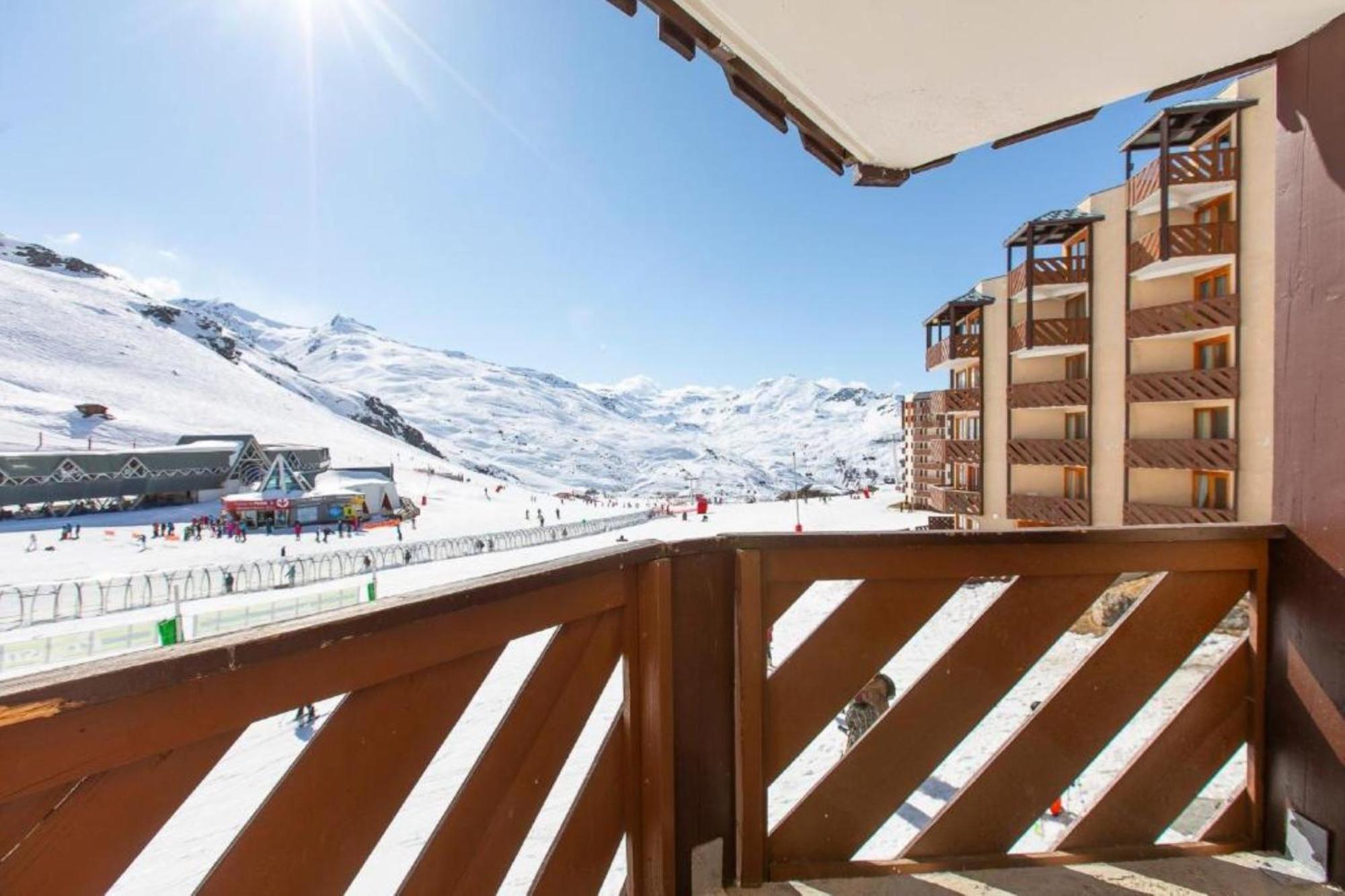Residence & Spa Le Machu Pichu Val Thorens Eksteriør bilde