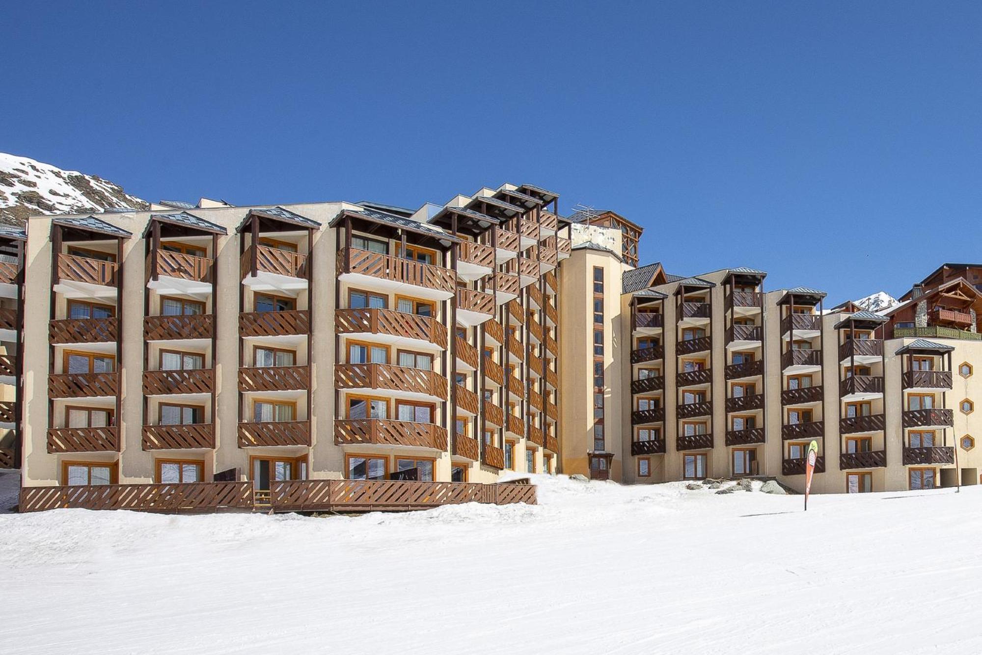 Residence & Spa Le Machu Pichu Val Thorens Eksteriør bilde