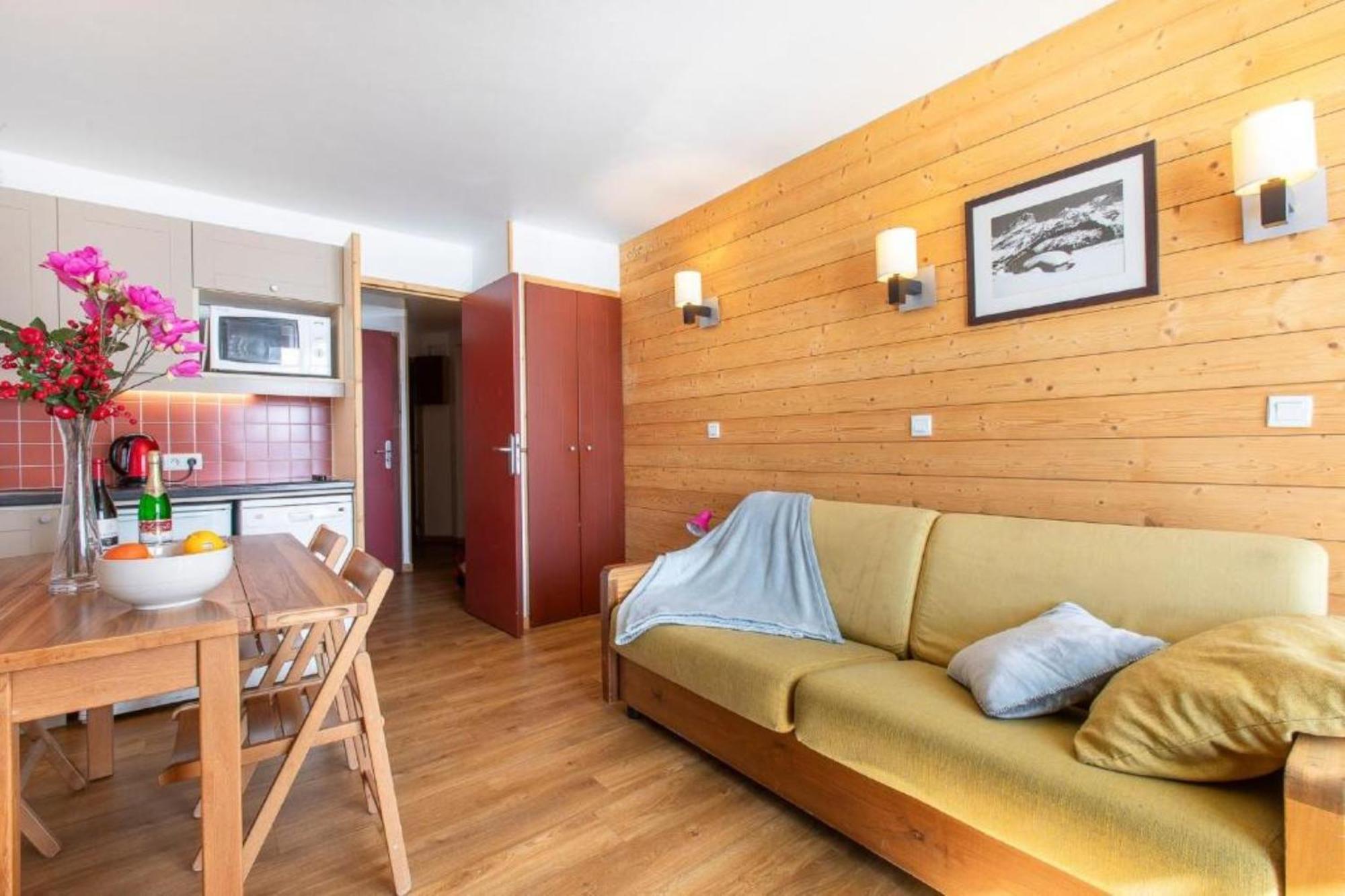 Residence & Spa Le Machu Pichu Val Thorens Eksteriør bilde
