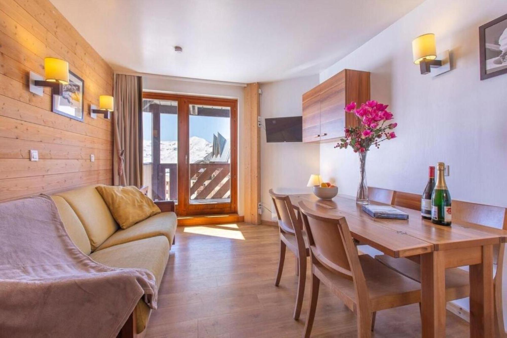 Residence & Spa Le Machu Pichu Val Thorens Eksteriør bilde