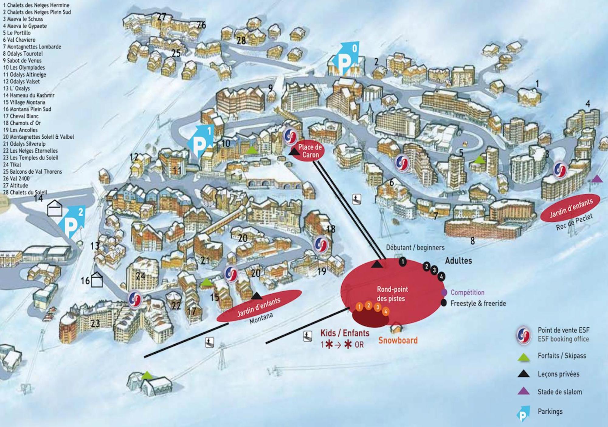 Residence & Spa Le Machu Pichu Val Thorens Eksteriør bilde