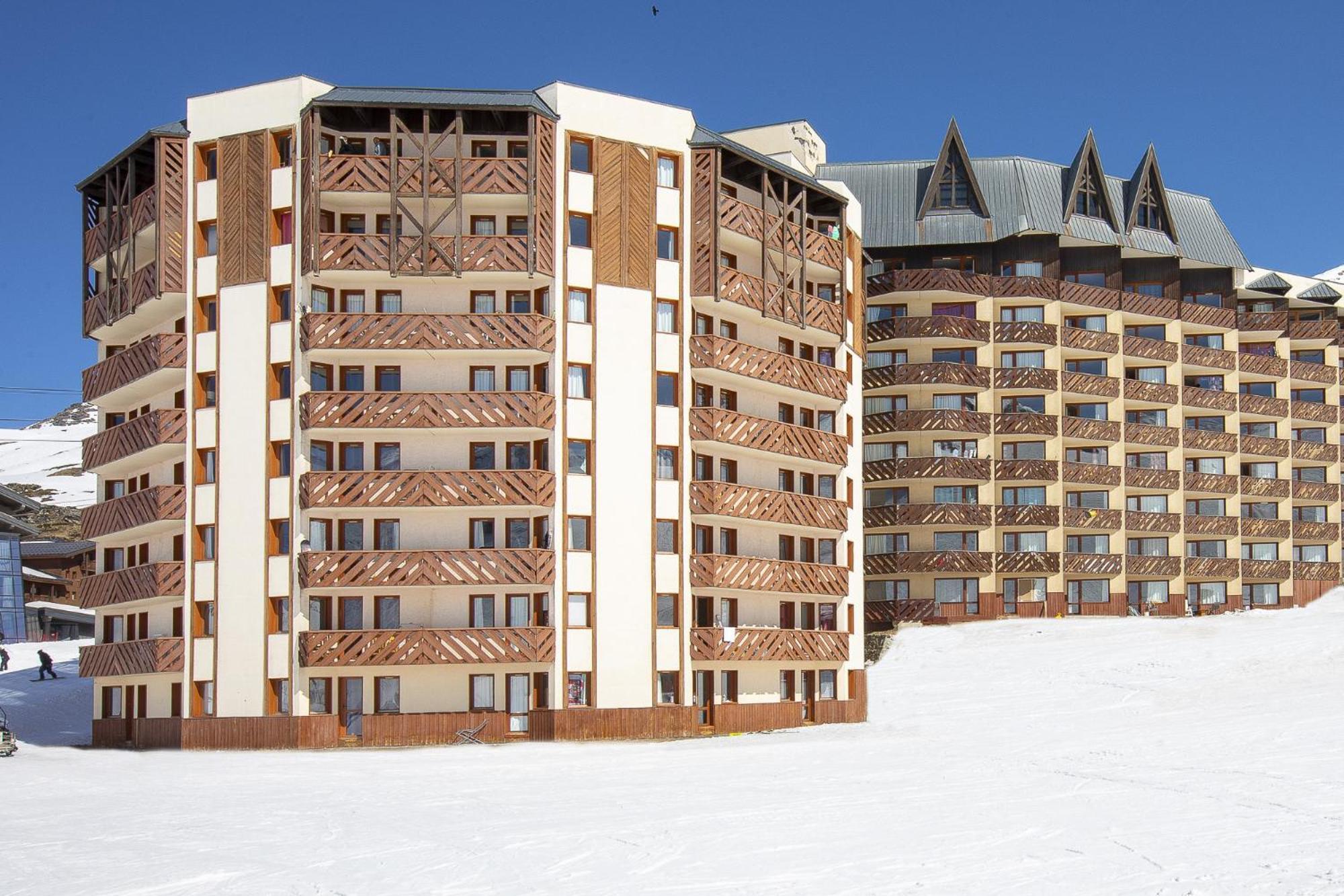 Residence & Spa Le Machu Pichu Val Thorens Eksteriør bilde