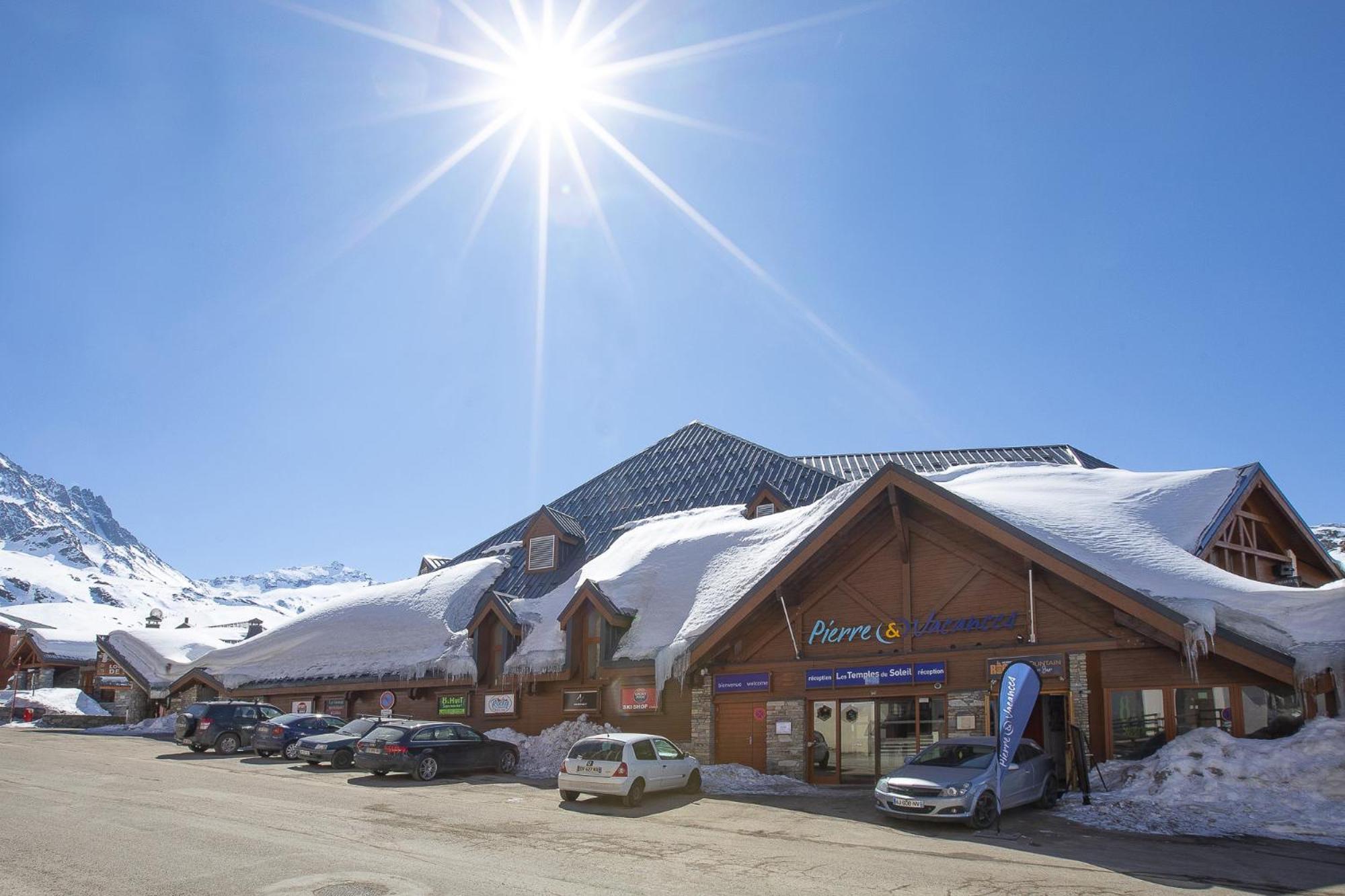 Residence & Spa Le Machu Pichu Val Thorens Eksteriør bilde
