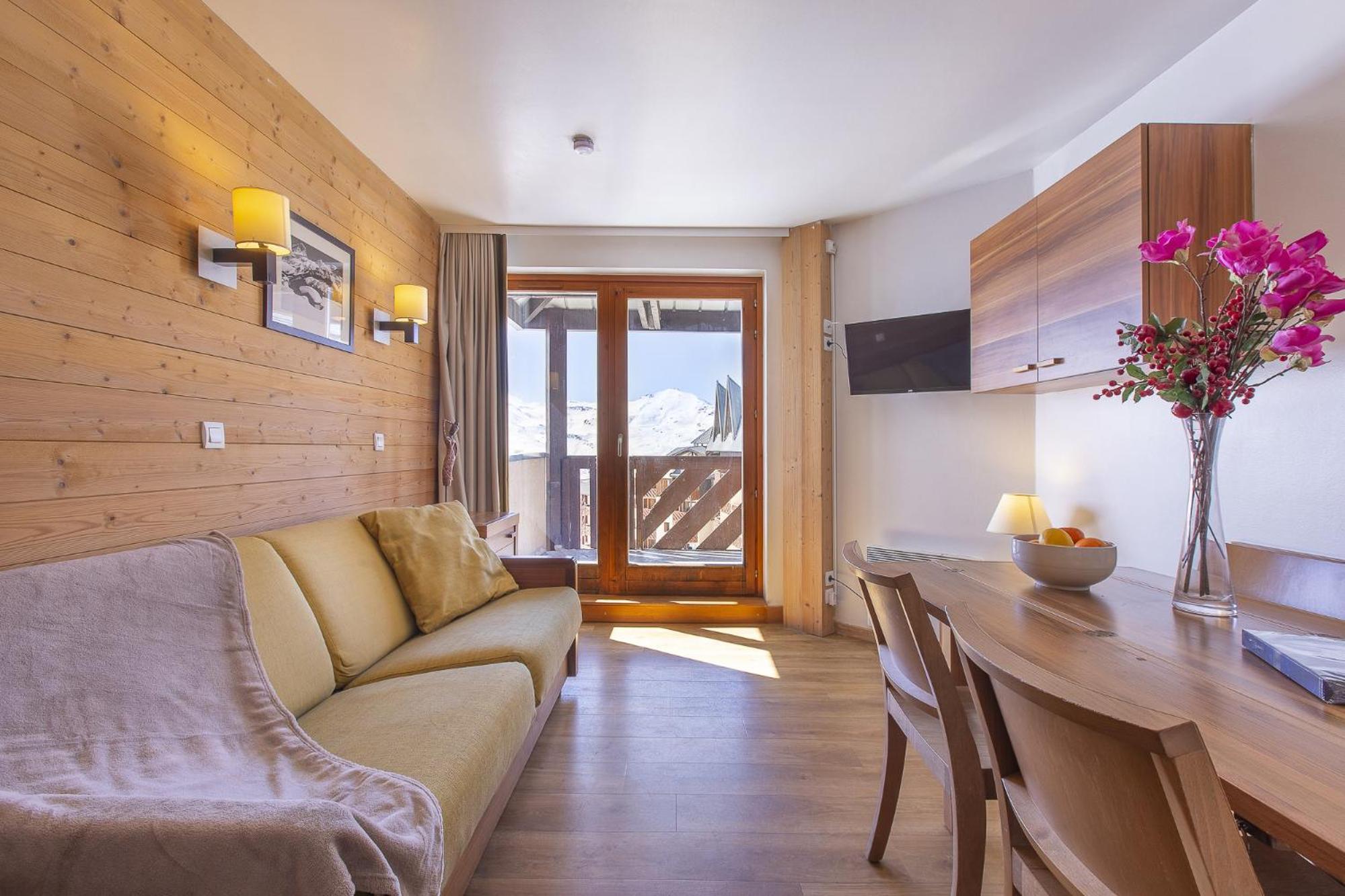 Residence & Spa Le Machu Pichu Val Thorens Eksteriør bilde